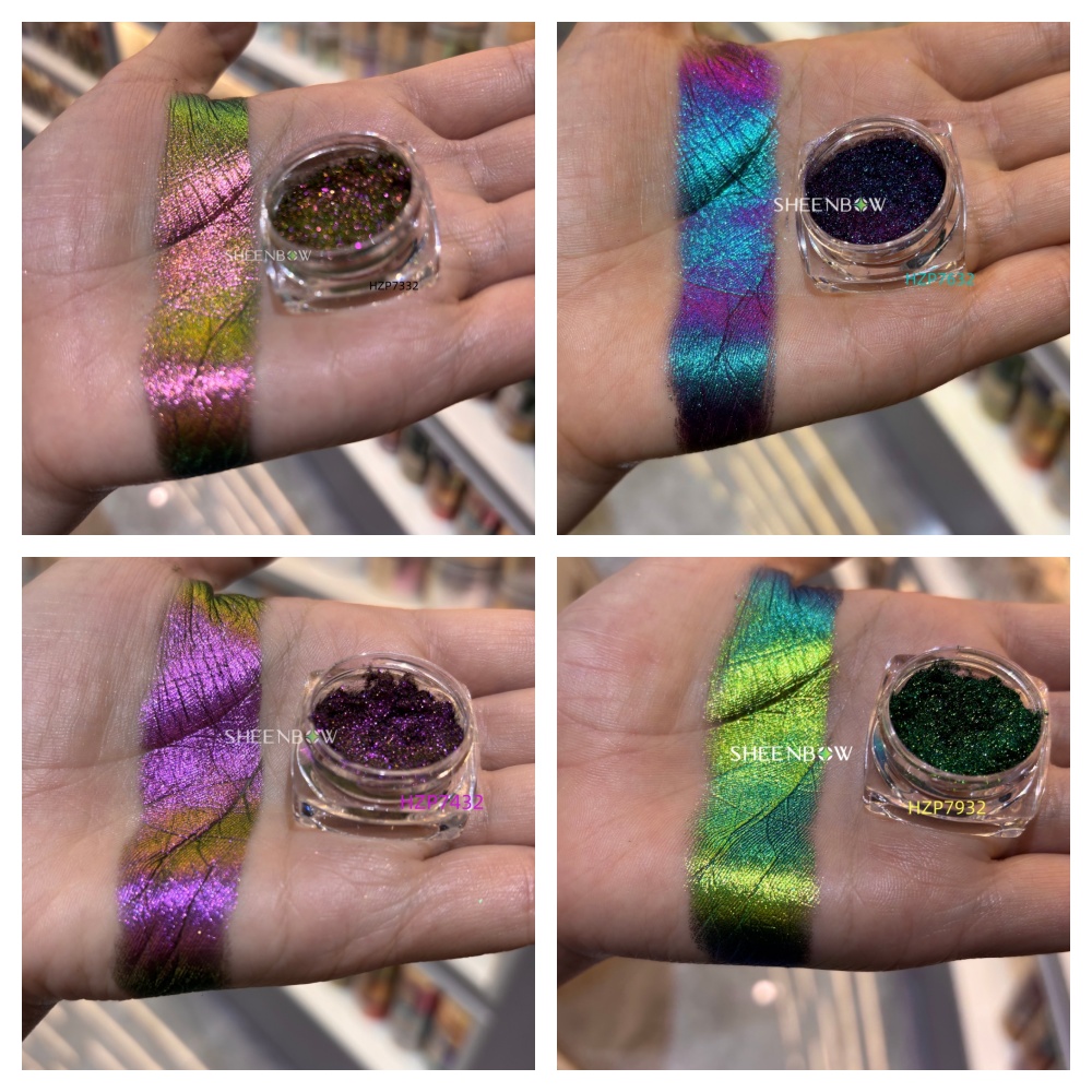 Multicromocamaleón（sombras·Labial）
