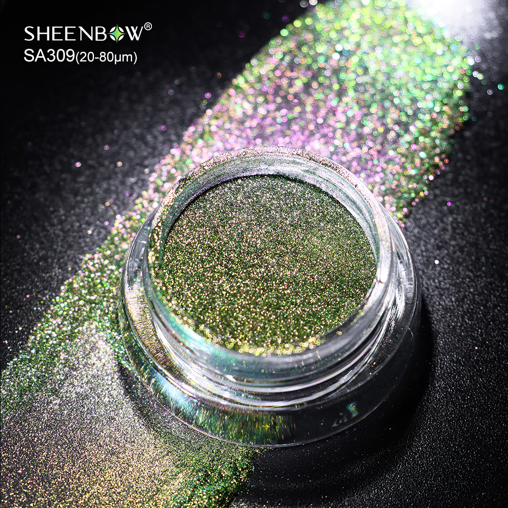 MulticromocamaleónMetálico（sombras·Maquillaje）