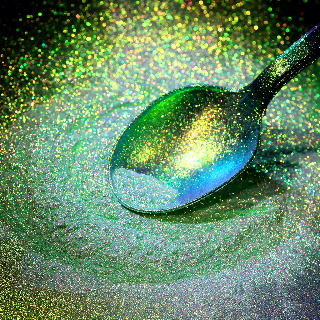 IridiscenteGlitter（Labial · Maquillaje）