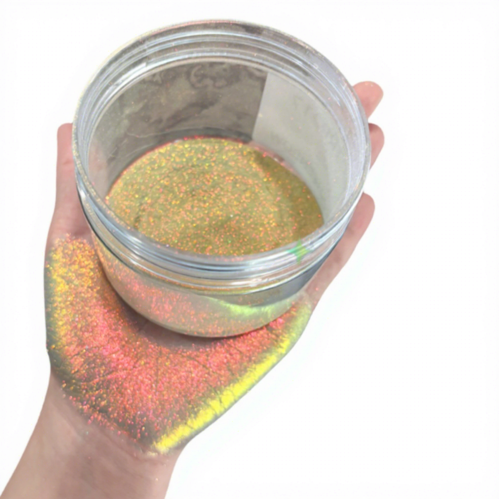 MulticromoCambiodecolorGlitter（sombras·Uñas）