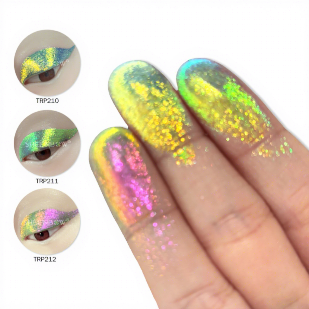 Glitter（sombras·Uñas）