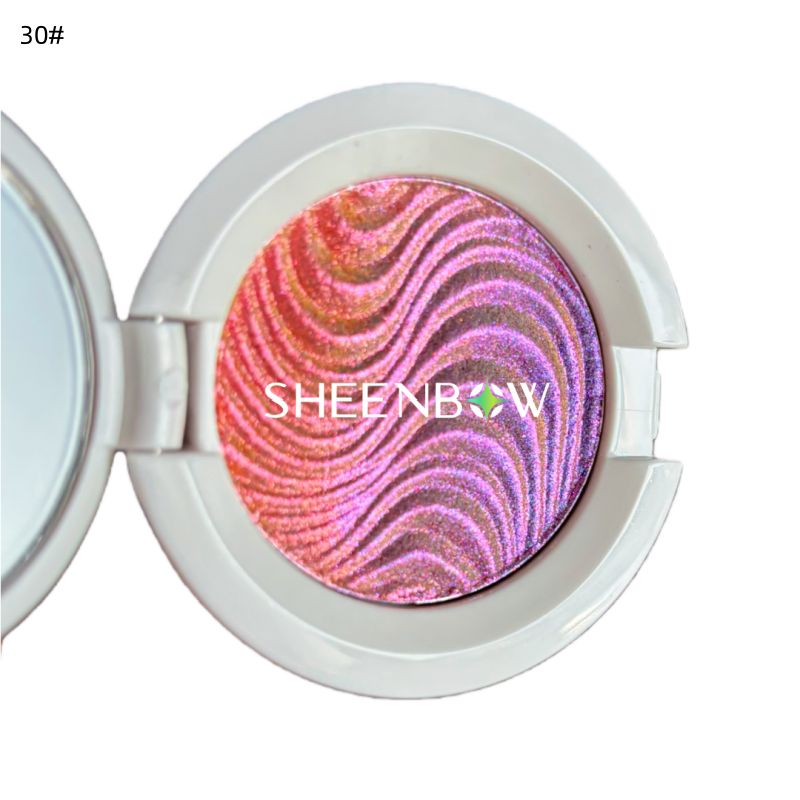 MulticromoIridiscenteMetálico（sombras·Maquillaje）