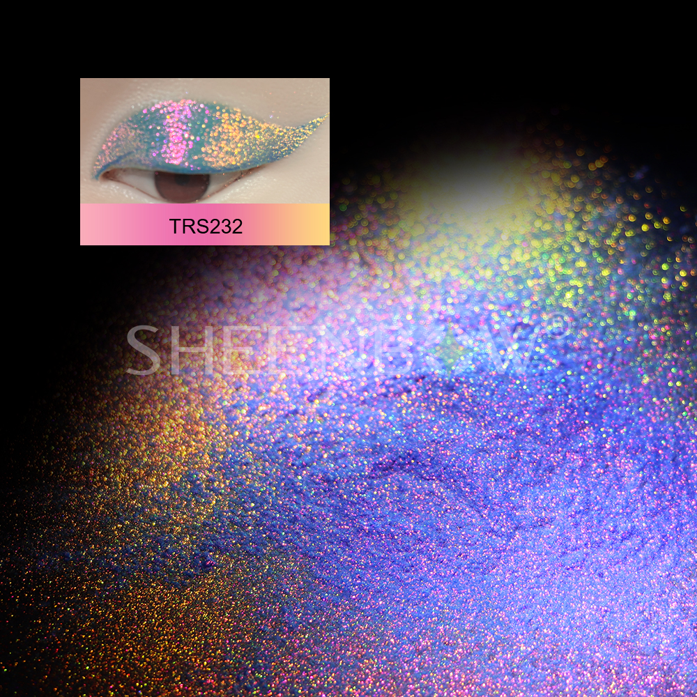 auroraIridiscenteGlitter（Labial · Maquillaje）