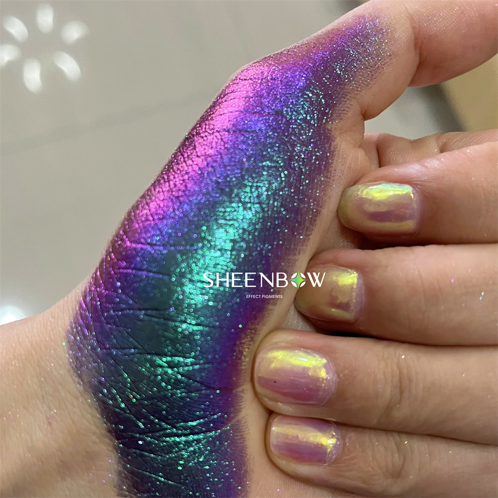 MulticromoCambiodecolor（sombras·Maquillaje）