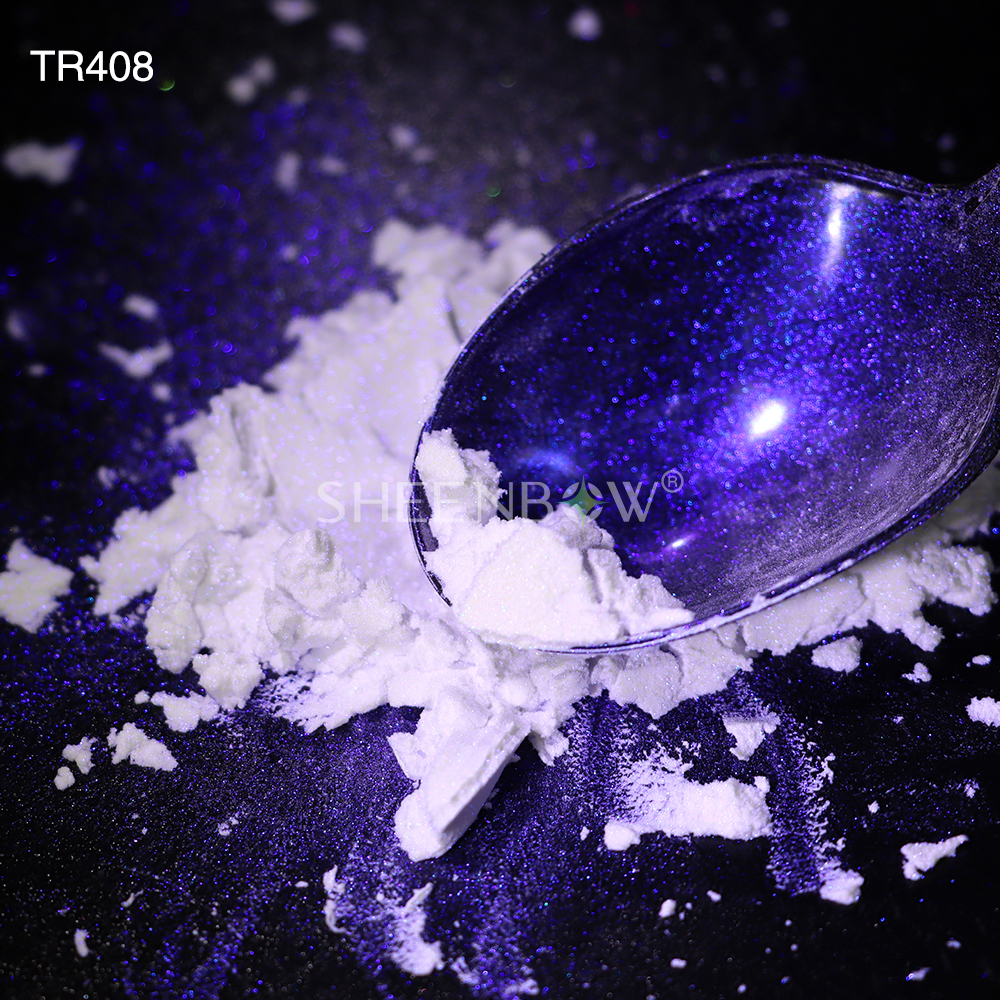 auroraIridiscenteHipershiftCambiodecolor（sombras·Uñas）
