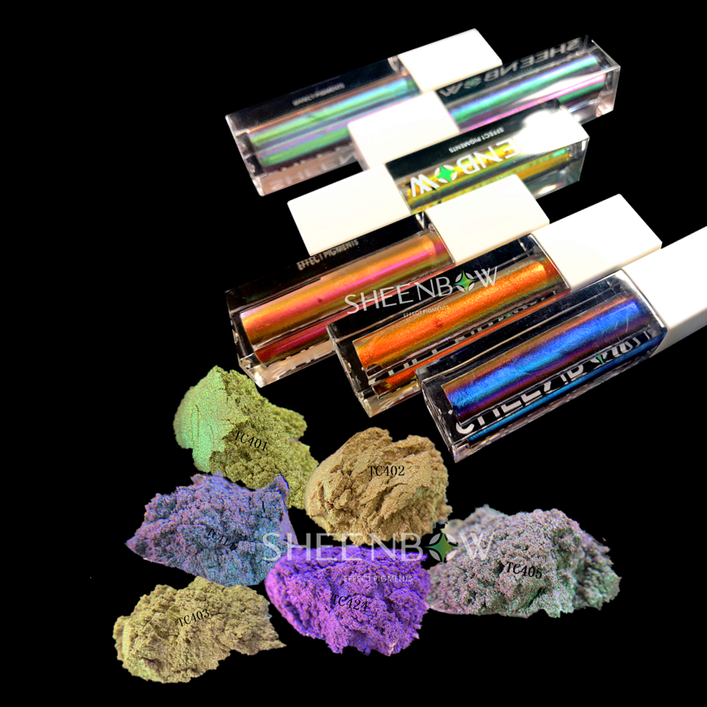 MulticromoMetálico（Maquillaje & sombras） — Multicromo、Metálico 颜料