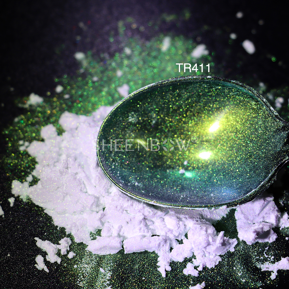 camaleónGlitter（sombras·Maquillaje）