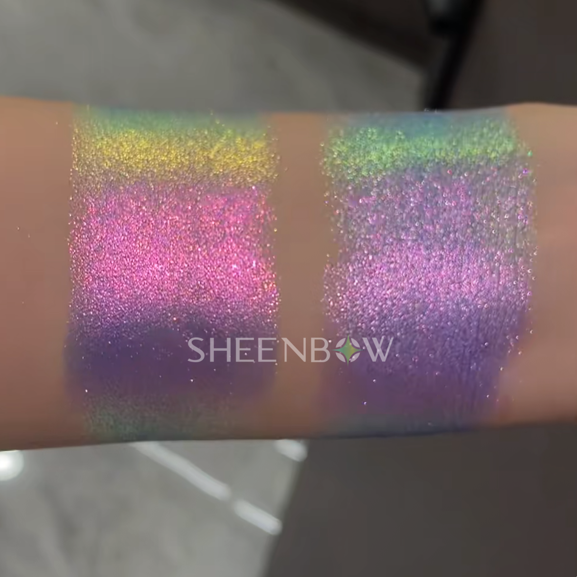 auroraMulticromocamaleón（sombras·Maquillaje）
