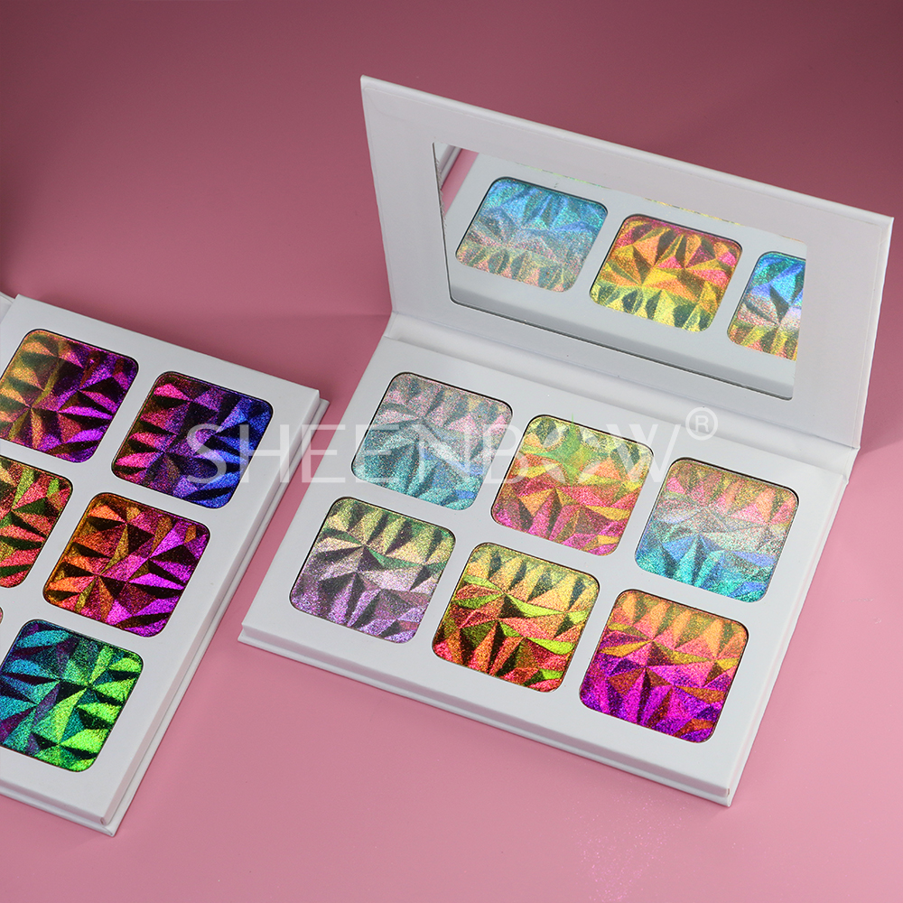 MulticromoDuocromo（Maquillaje & sombras） — Multicromo、Duocromo 颜料