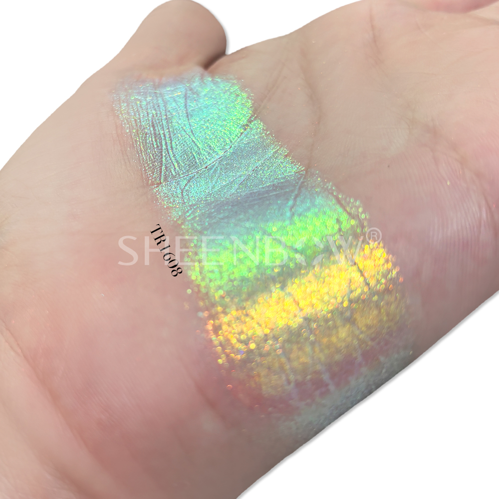 Multicromocamaleónholográfico（sombras·Maquillaje）