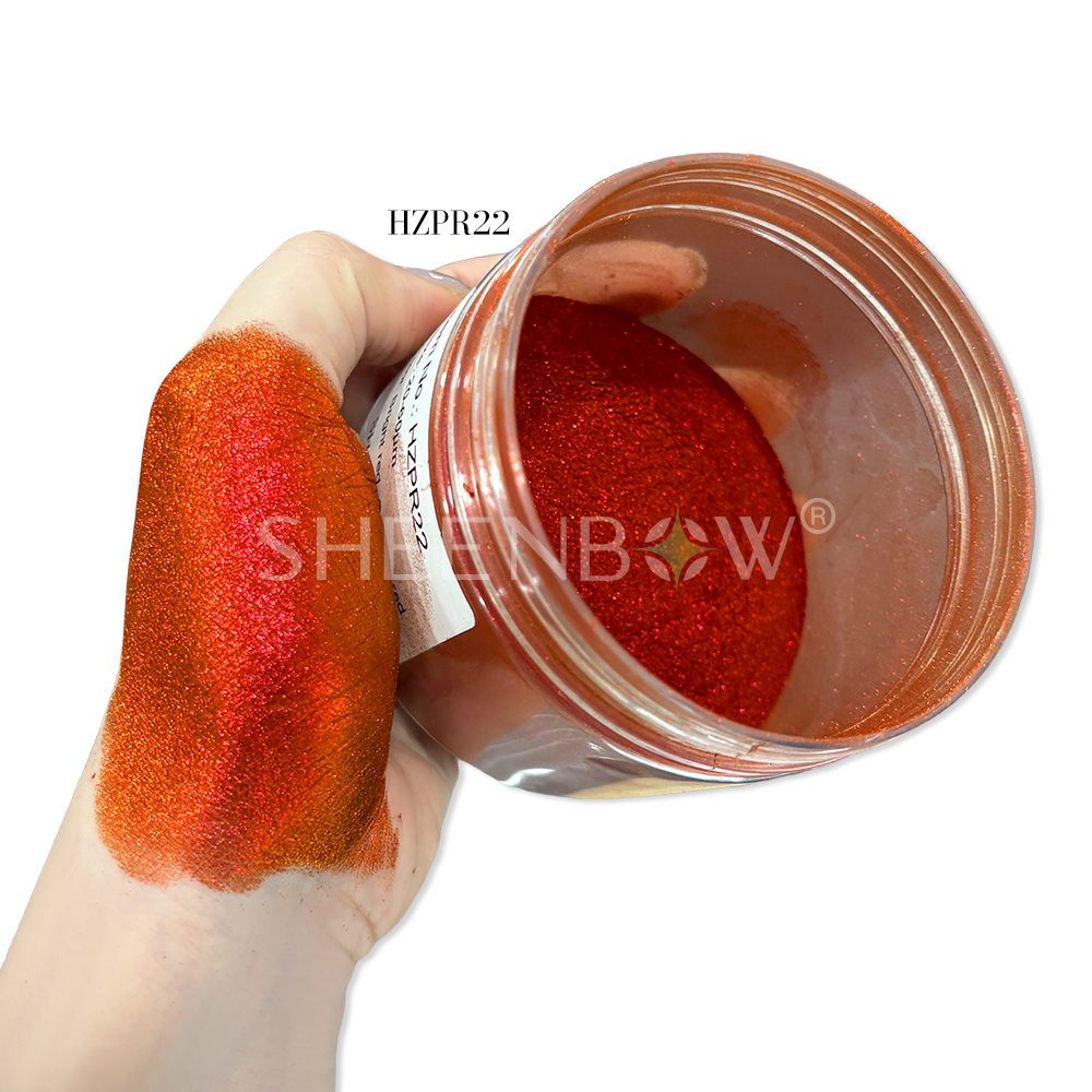 MetálicoGlitter（sombras）
