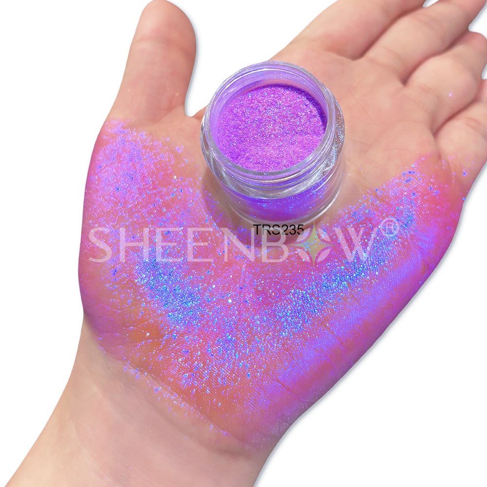 auroracamaleónGlitter（sombras·Maquillaje）