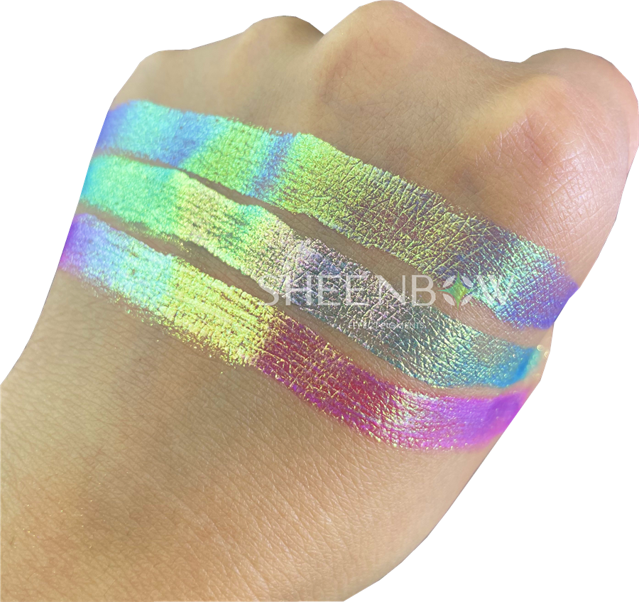 auroraMulticromoCambiodecolor（Maquillaje & sombras） — aurora、Multicromo、Cambio de color 颜料