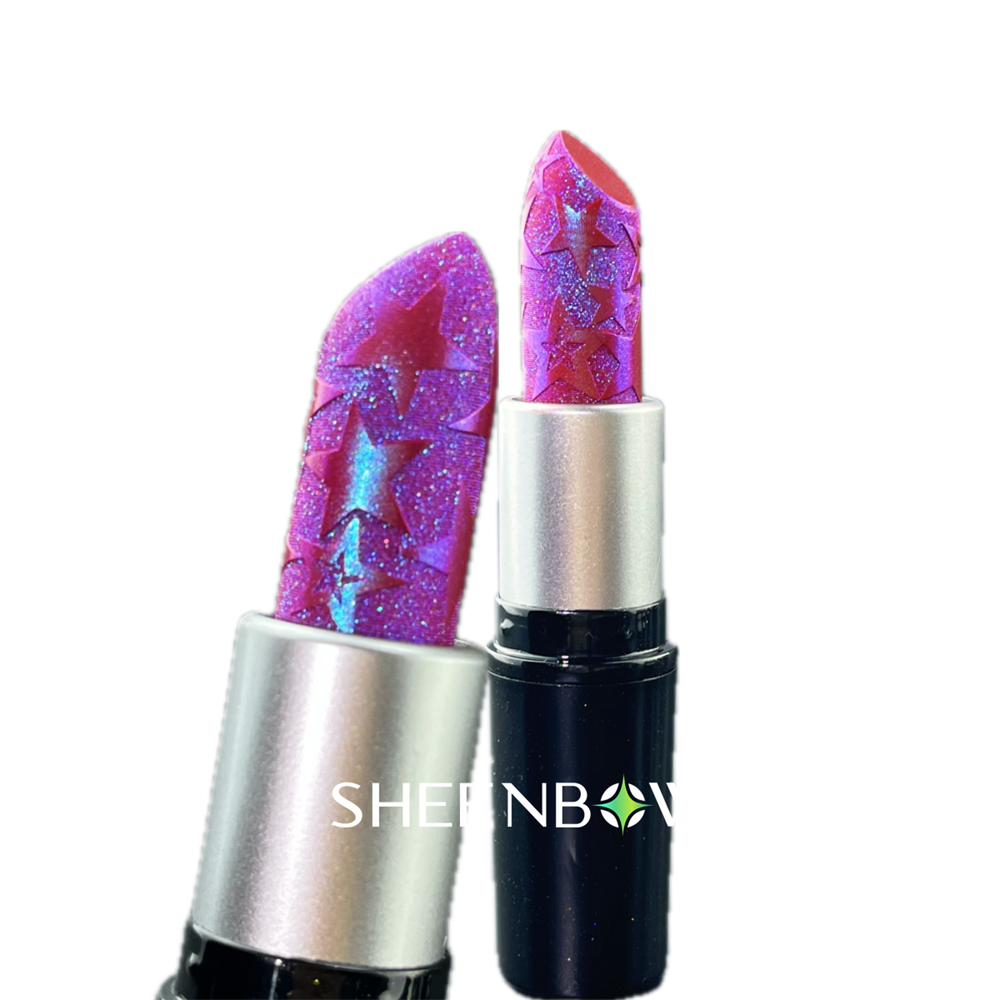 MetálicoGlitter（Labial）