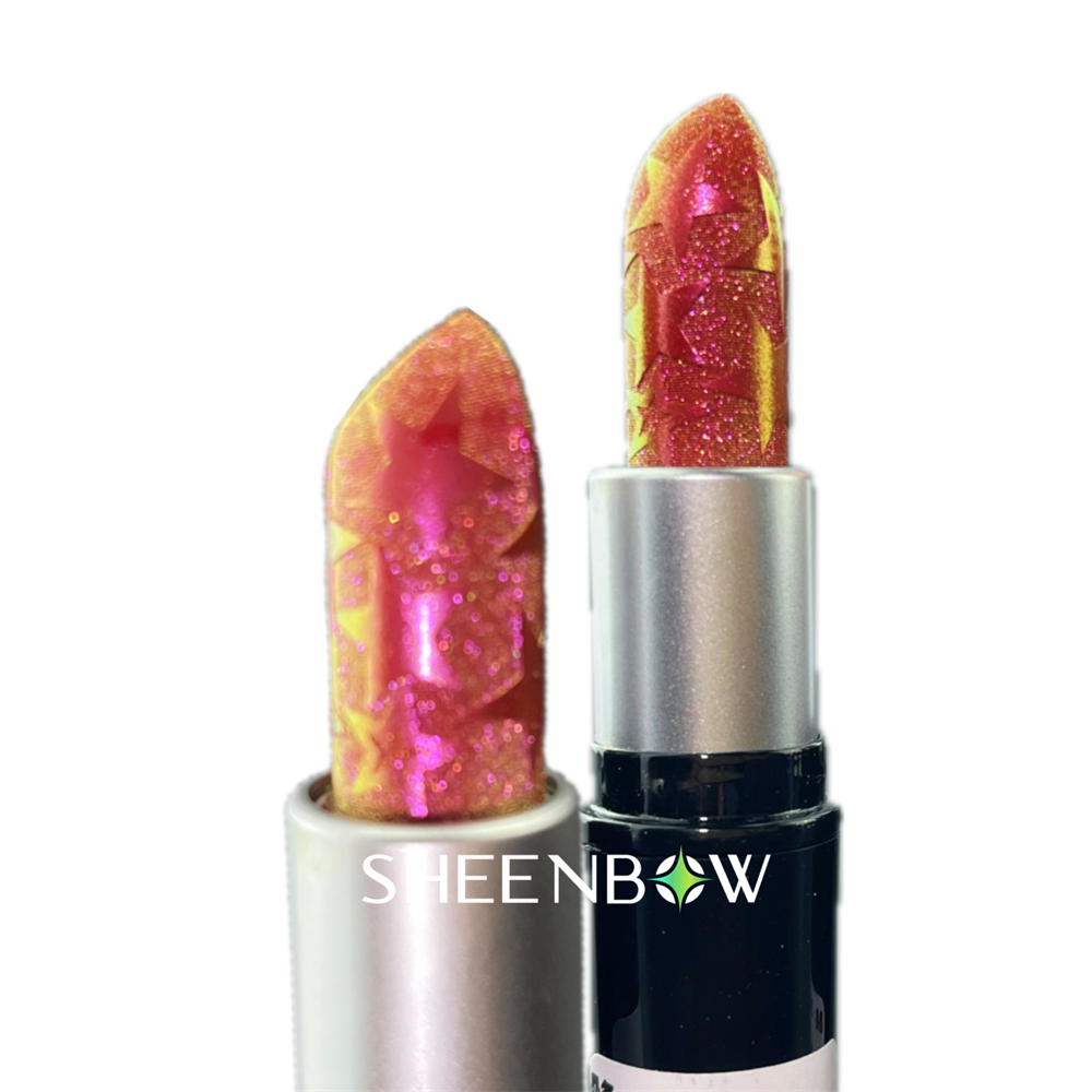 MetálicoGlitter（Labial）