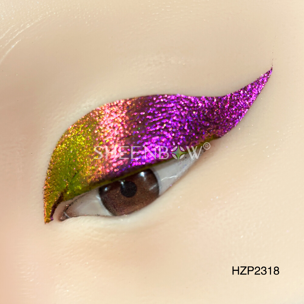 camaleónCambiodecolor（sombras·Maquillaje）