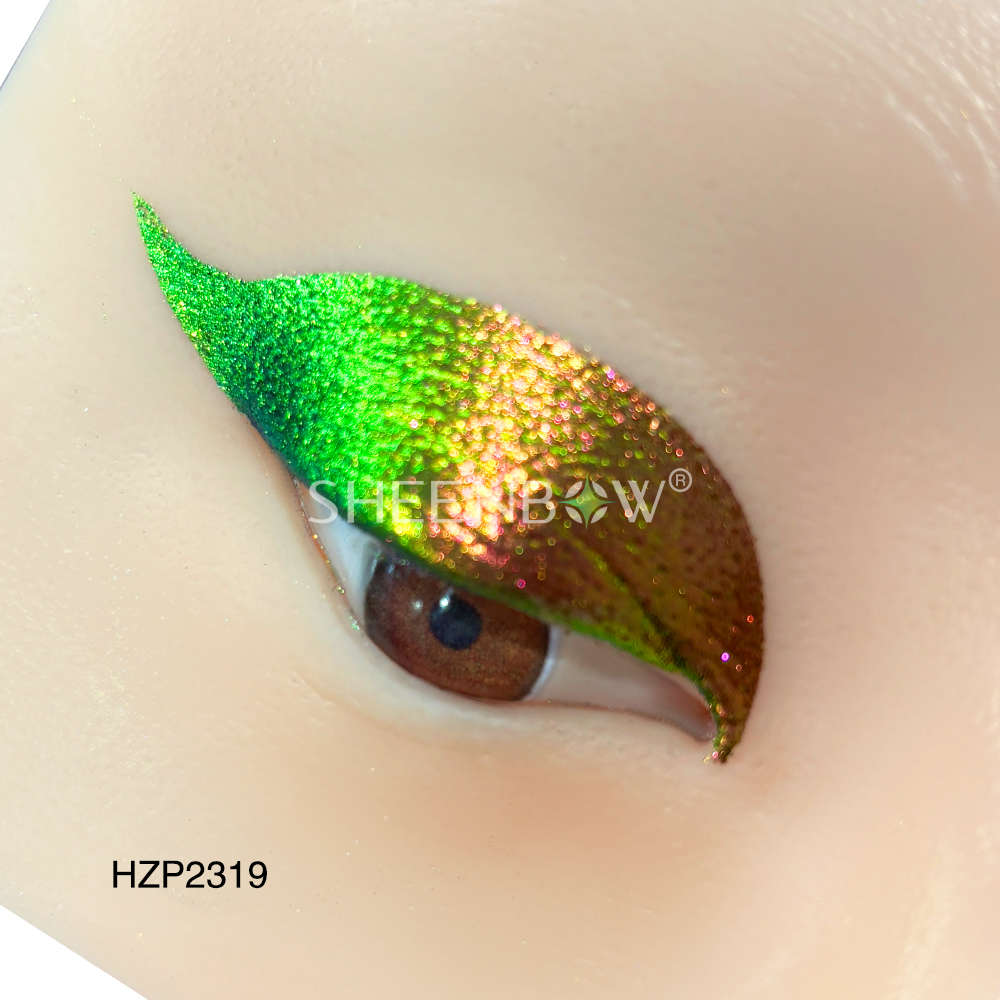 camaleónCambiodecolor（sombras·Maquillaje）