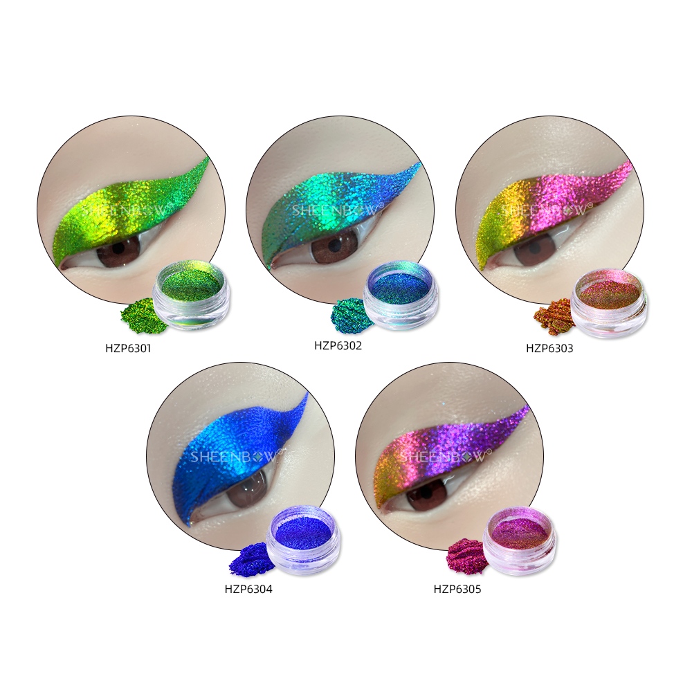 camaleónHipershiftCambiodecolor（sombras·Uñas）