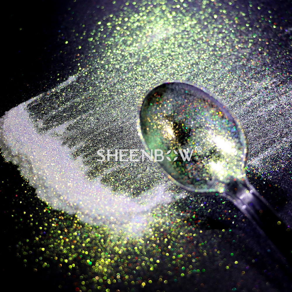 camaleónholográficoHipershiftCambiodecolor（sombras·Uñas）