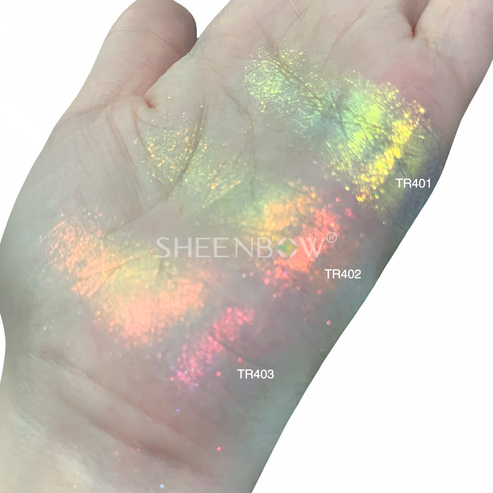 camaleónIridiscente（sombras·Maquillaje）
