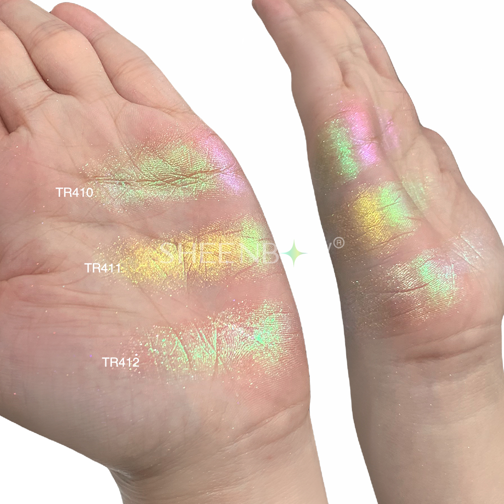 auroracamaleónIridiscente（Pinturas） — aurora、camaleón、Iridiscente、Hipershift 颜料