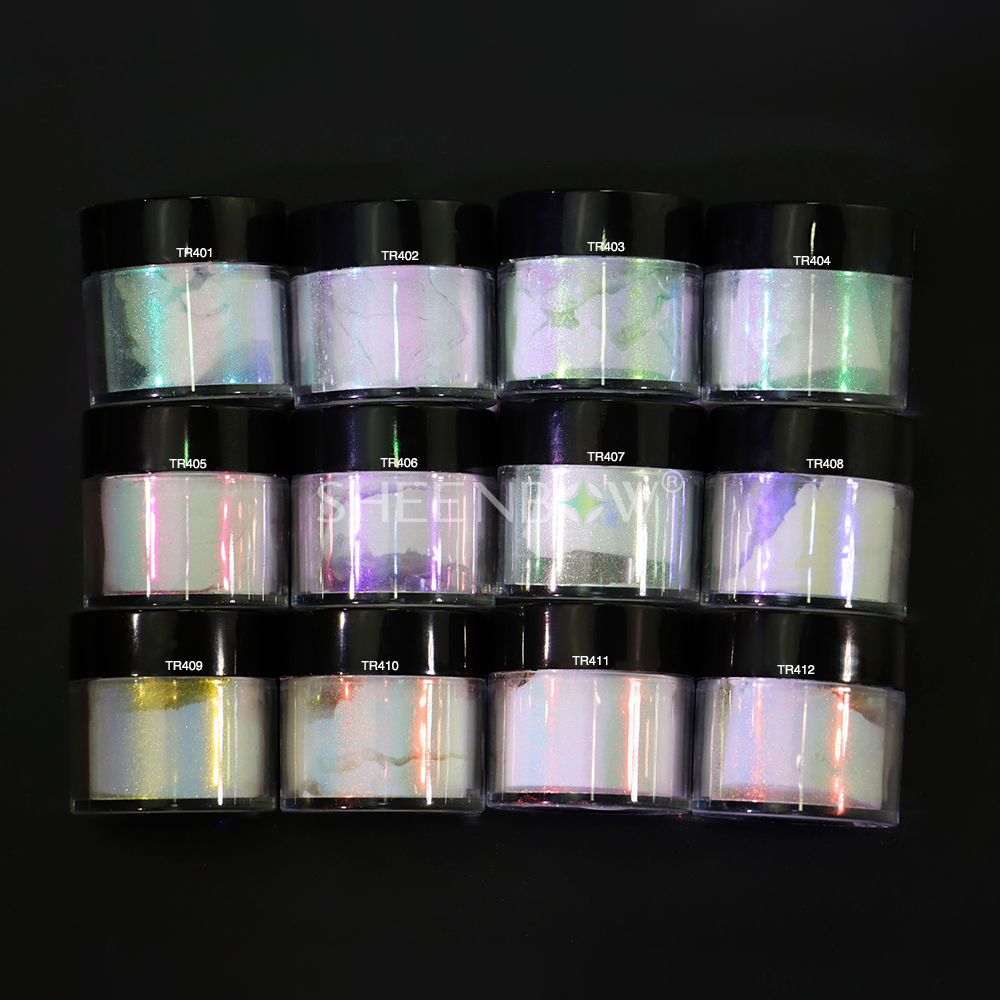 Iridiscente（sombras·Maquillaje）