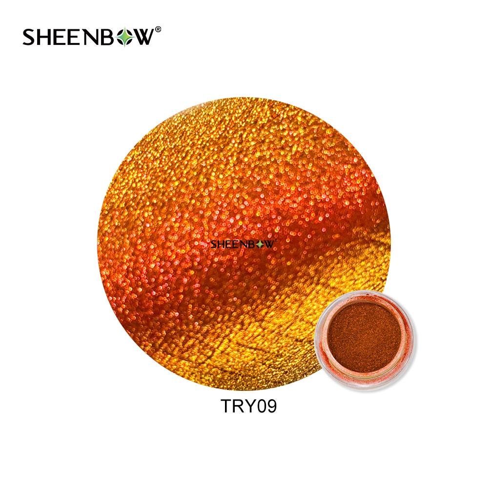 camaleónGlitter（sombras·Maquillaje）