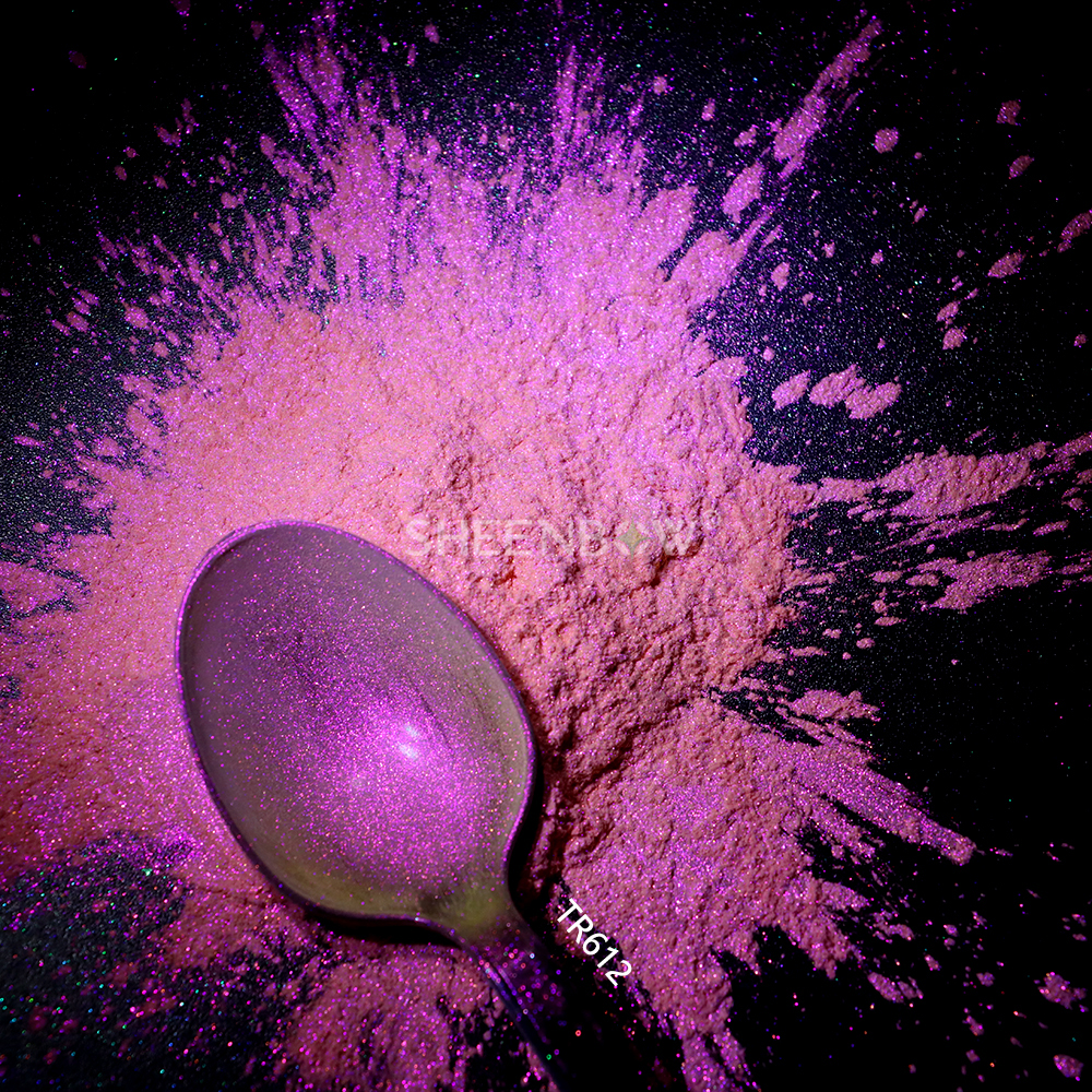camaleónGlitter（sombras & Cara y cuerpo） — camaleón、Glitter 颜料