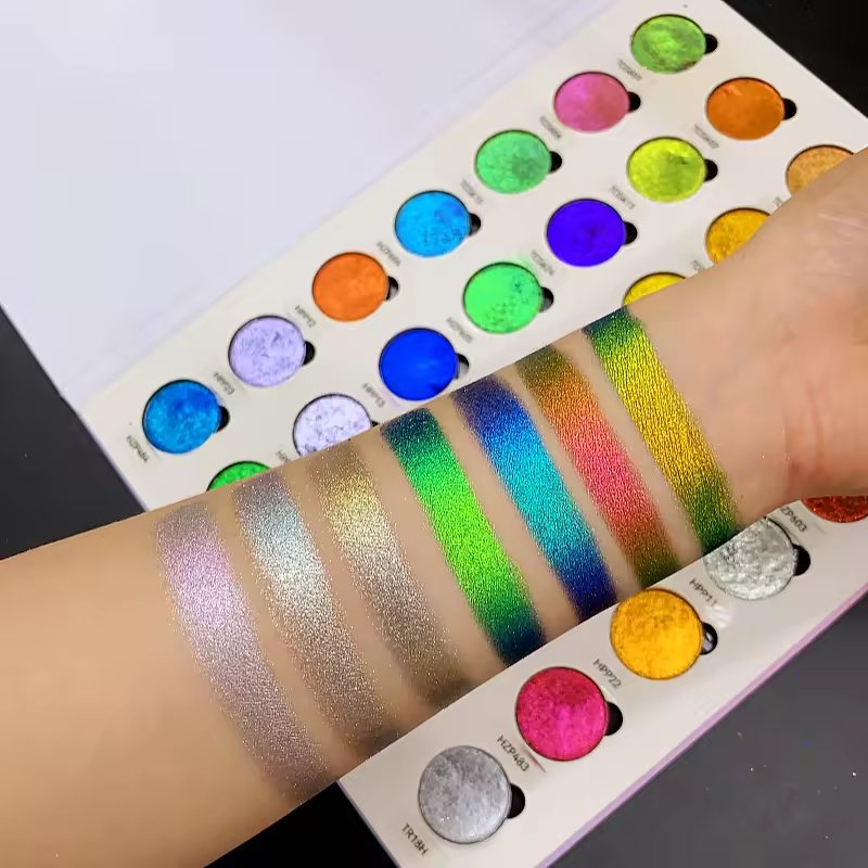 camaleón（sombras·Maquillaje）