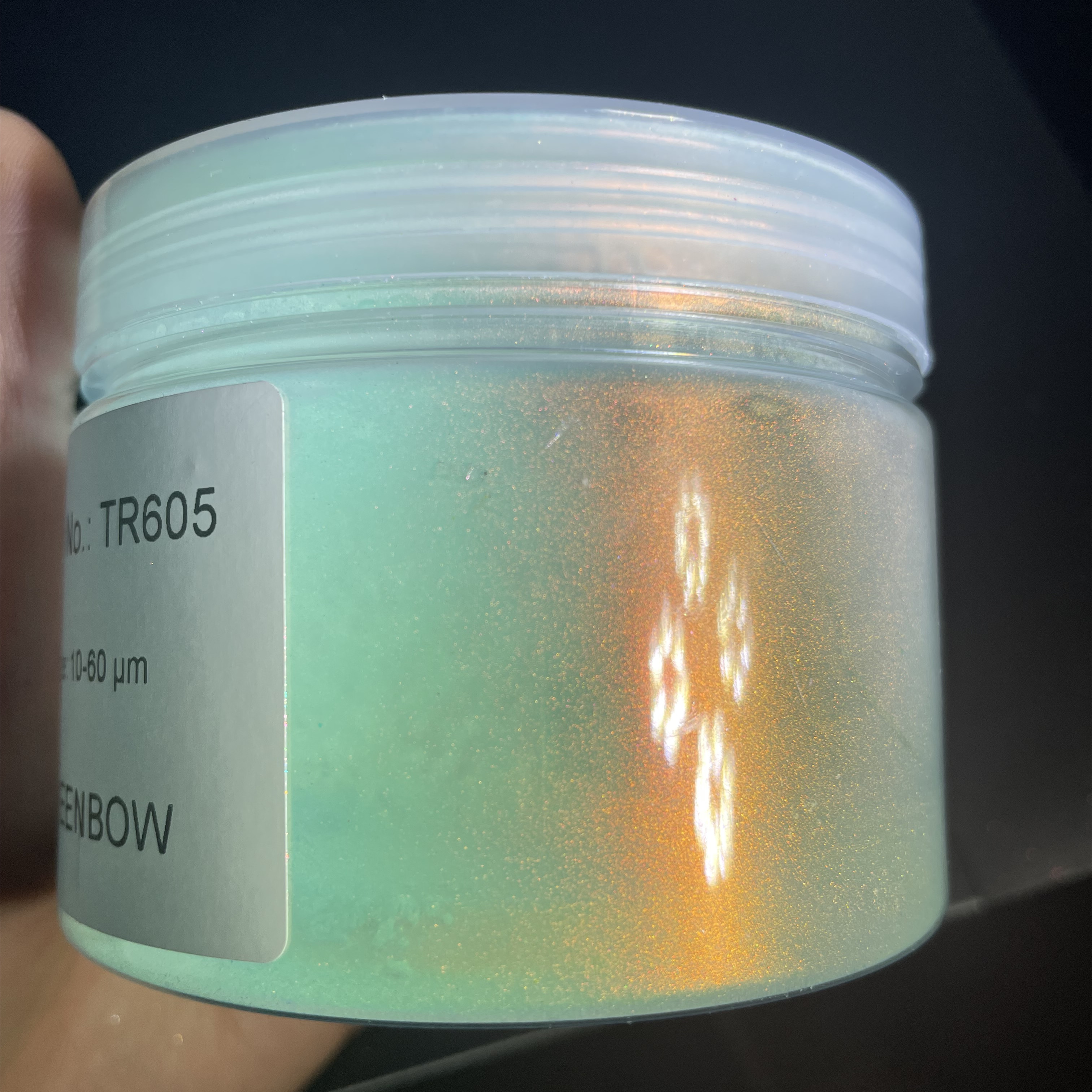 camaleónCambiodecolor（sombras·Uñas）
