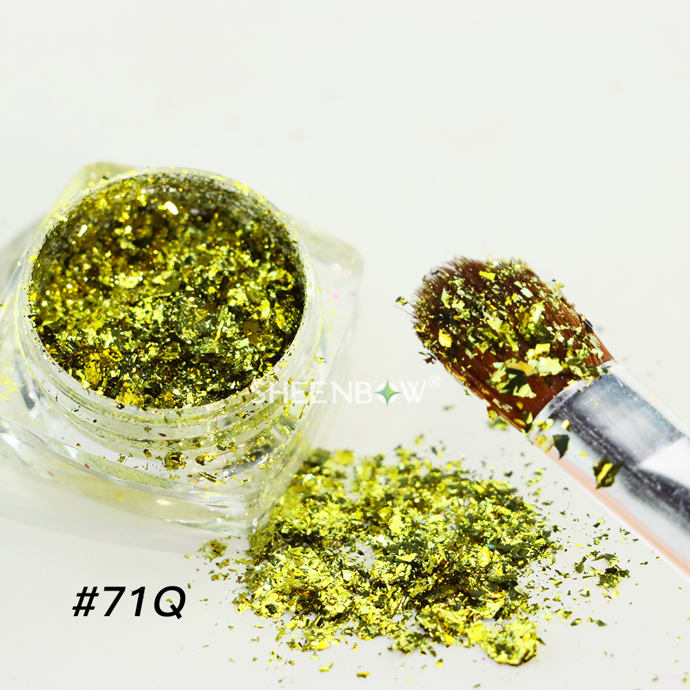 MetálicoGlitter（Maquillaje）