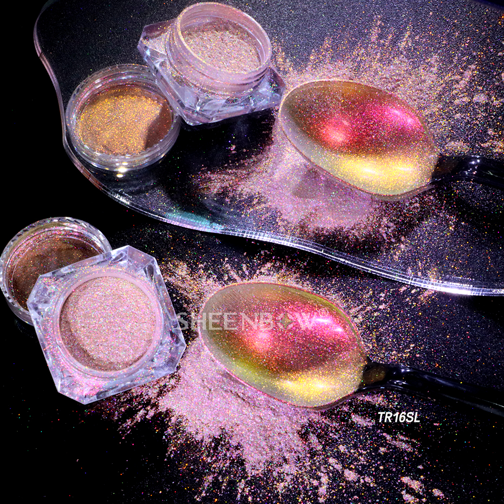 DuocromoGlitter（sombras·Uñas） — Duocromo、Glitter 颜料