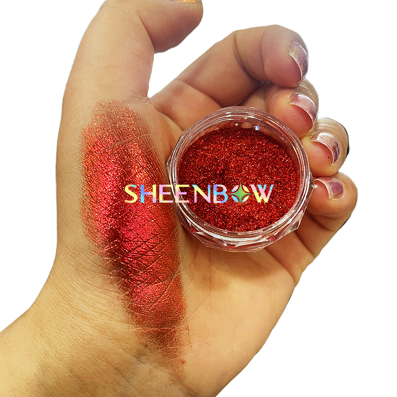 Glitter（sombras·Maquillaje）