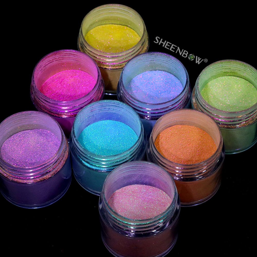 Multicromocamaleónholográfico（Maquillaje）