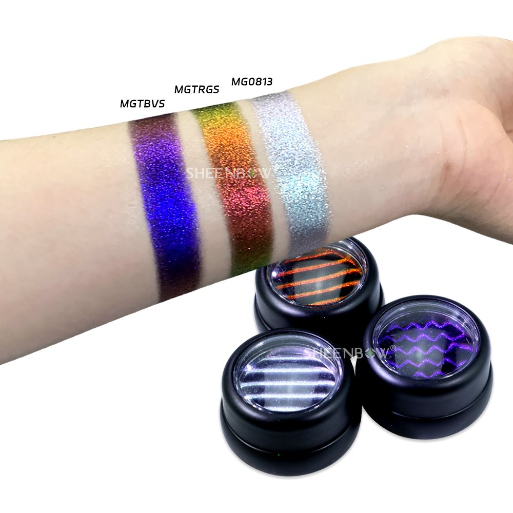 Magnético3Dojodegato（sombras·Maquillaje）
