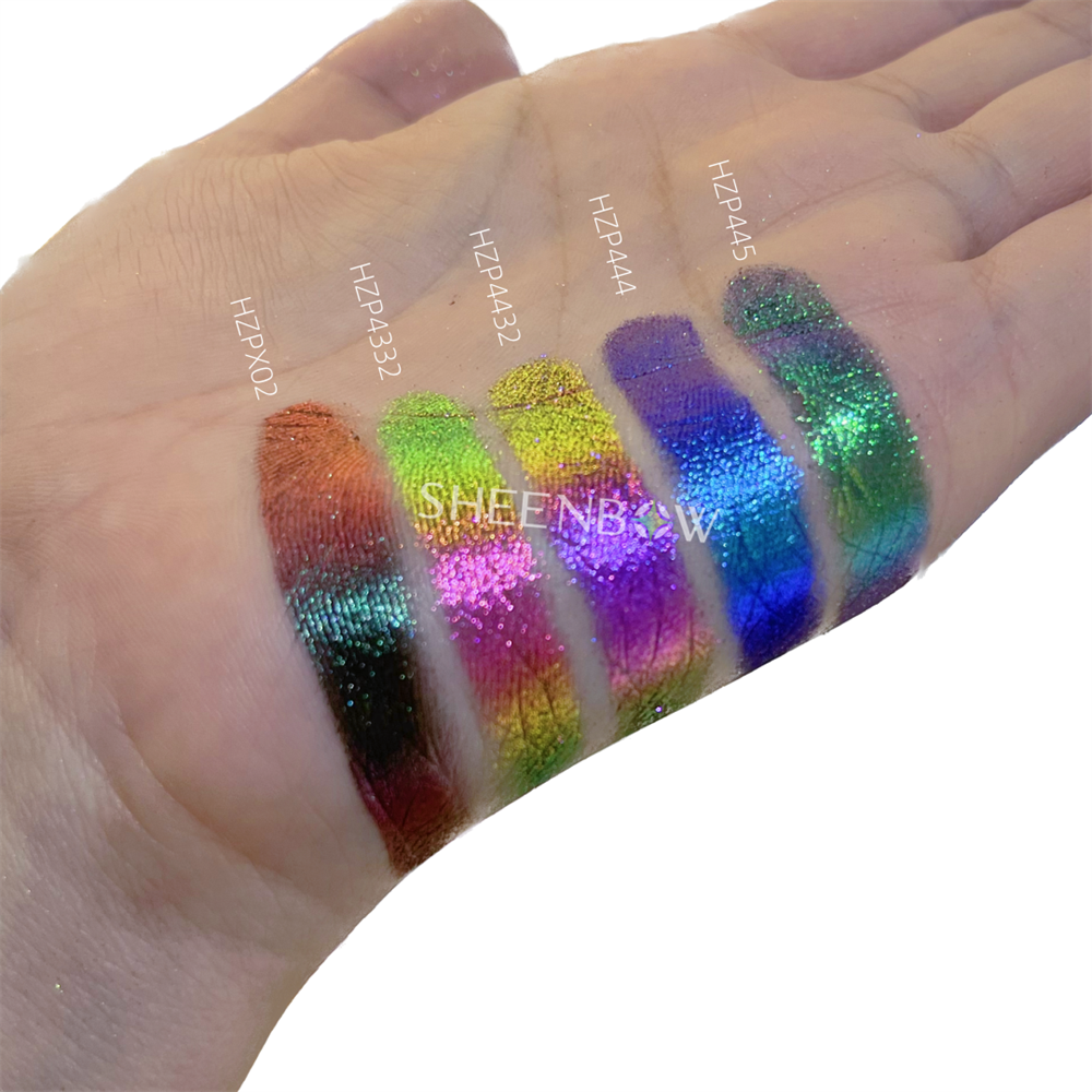 MulticromoMetálico（sombras·Maquillaje）