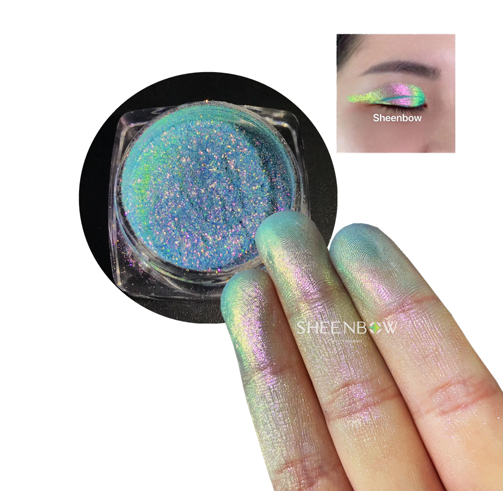 TR03NeónGlitter（sombras·Maquillaje）