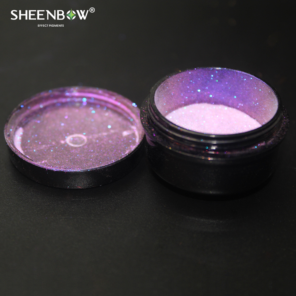 TR03camaleónholográfico（sombras·Uñas）