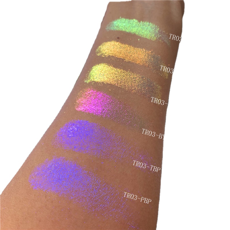 TR03MulticromoIridiscente（sombras & Cara y cuerpo）